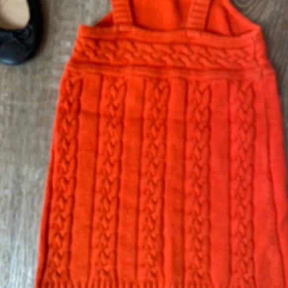 Hanna Andersson Purple Dress and Heart Sweater Set - Picture 9 of 16